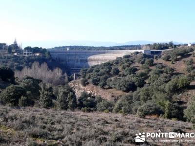 Ruta senderista por el embalse de Puentes Viejas; las mejores rutas de senderismo en madrid